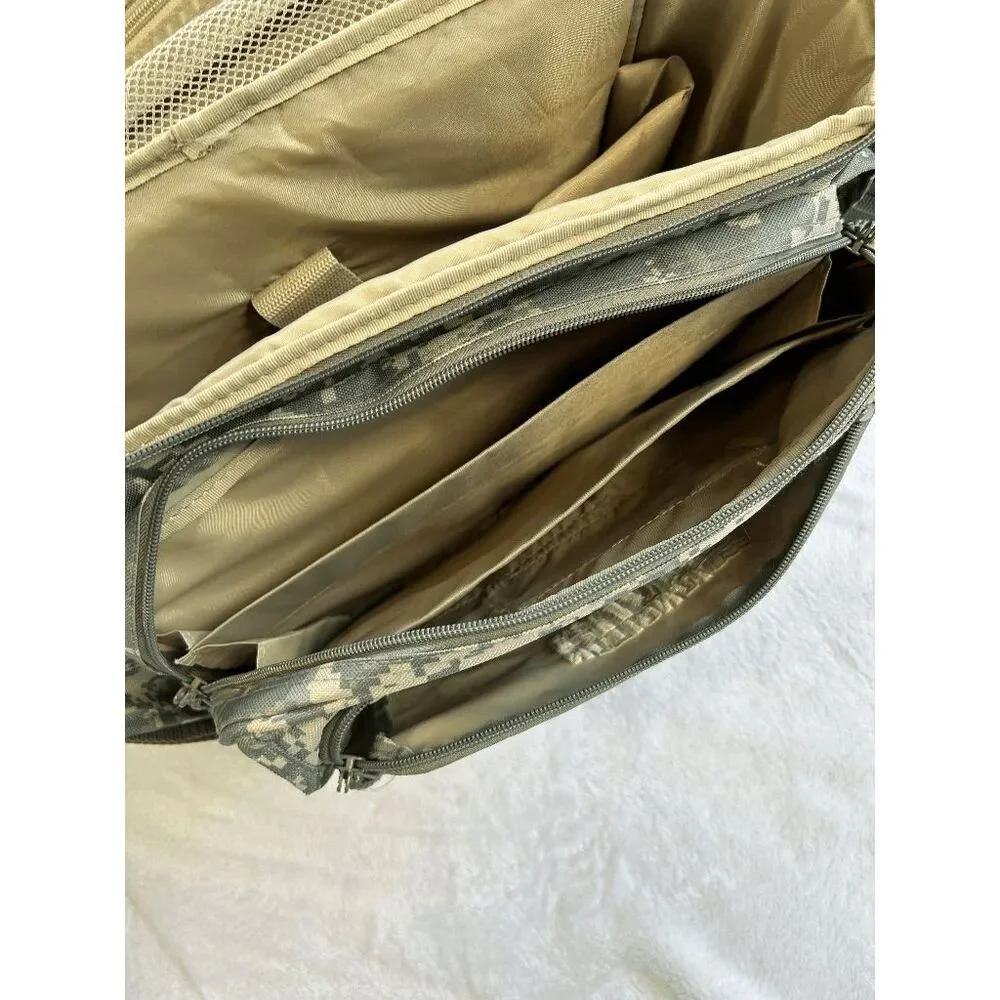 US Army National Guard Digital Camo Tactical Laptop/School Backpack (Clean)